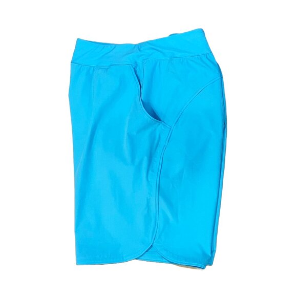 Plus 3-Piece Lands’ End Swim Set 16W/L — Tankini Rash Guard Board Shorts - Picture 8 of 13